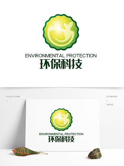LOGO设计素材-企业标识设计模板-LOGO标识模板下载